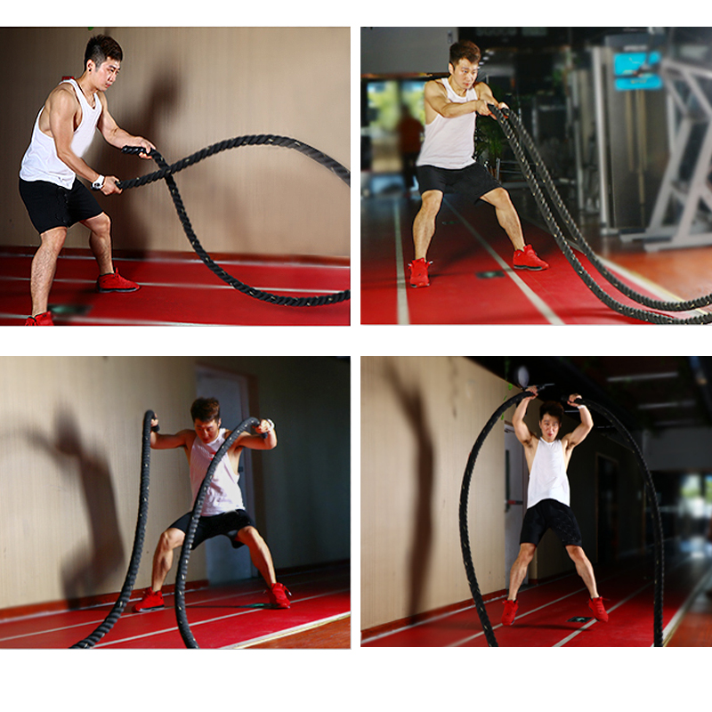 Corde de musculation 9M/12M/15 - Battle Rope Exercise avis et prix