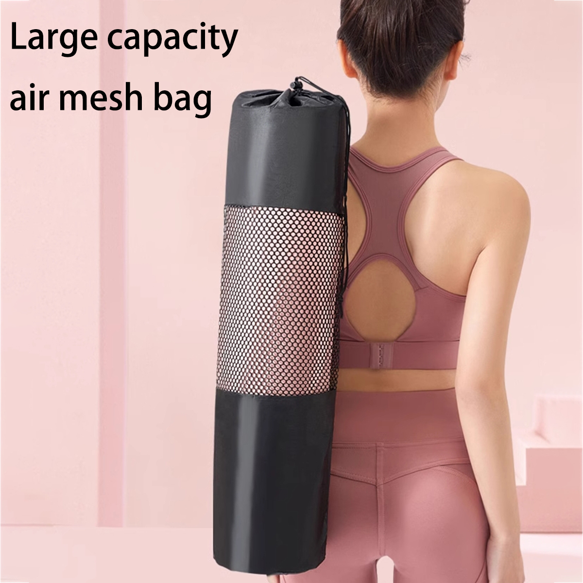 Sac de rangement en maille res - Yoga Fitness Pilates avis et prix