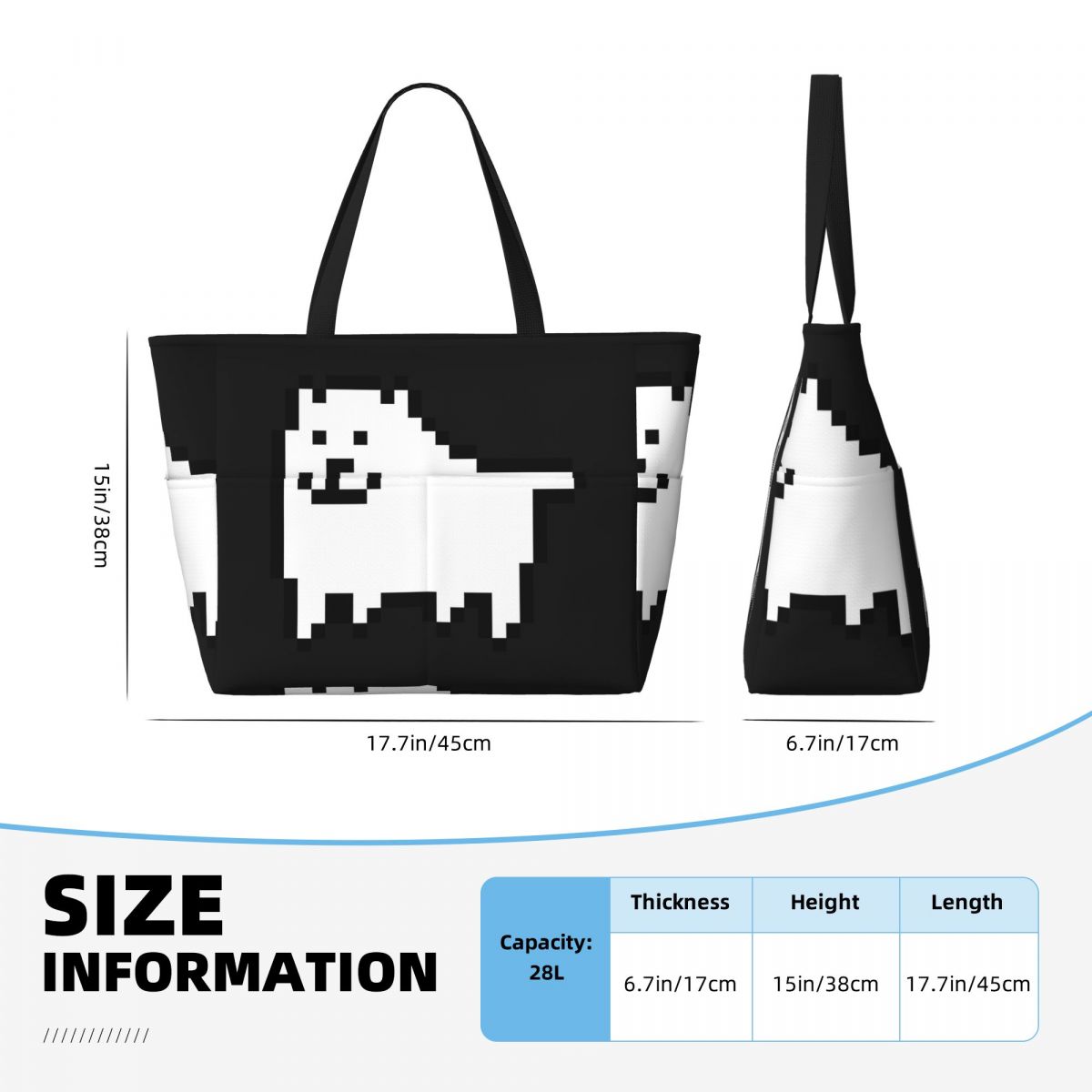 Sac fourre-tout de plage, de s - Yoga Fitness Video avis et prix