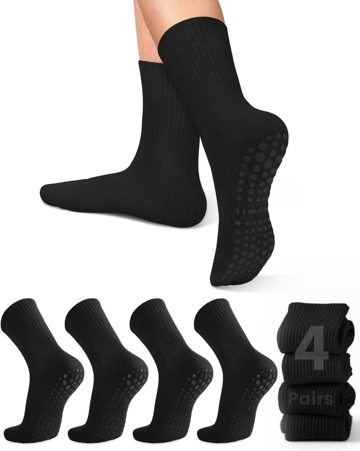 4 paires de chaussettes de yog - Yoga & Fitness Classes By Niharika Zirakpur Reviews avis et prix