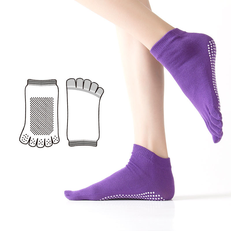 Chaussettes de yoga antidérapa - Yoga Fitness Promotion avis et prix