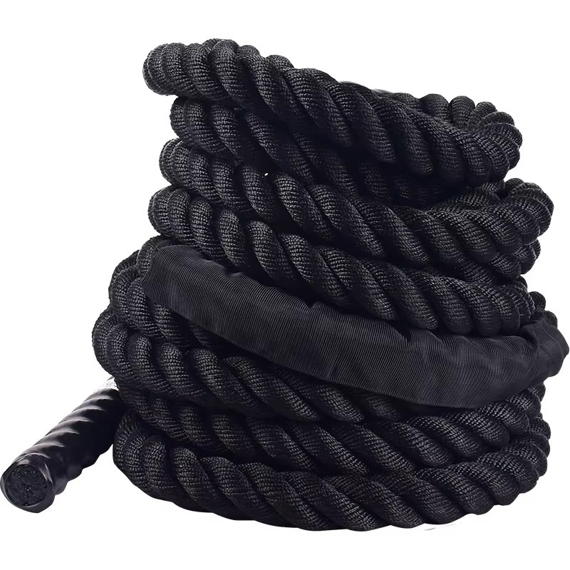 Corde de combat lisse de 3,8 c - Battle Rope Exercise avis et prix