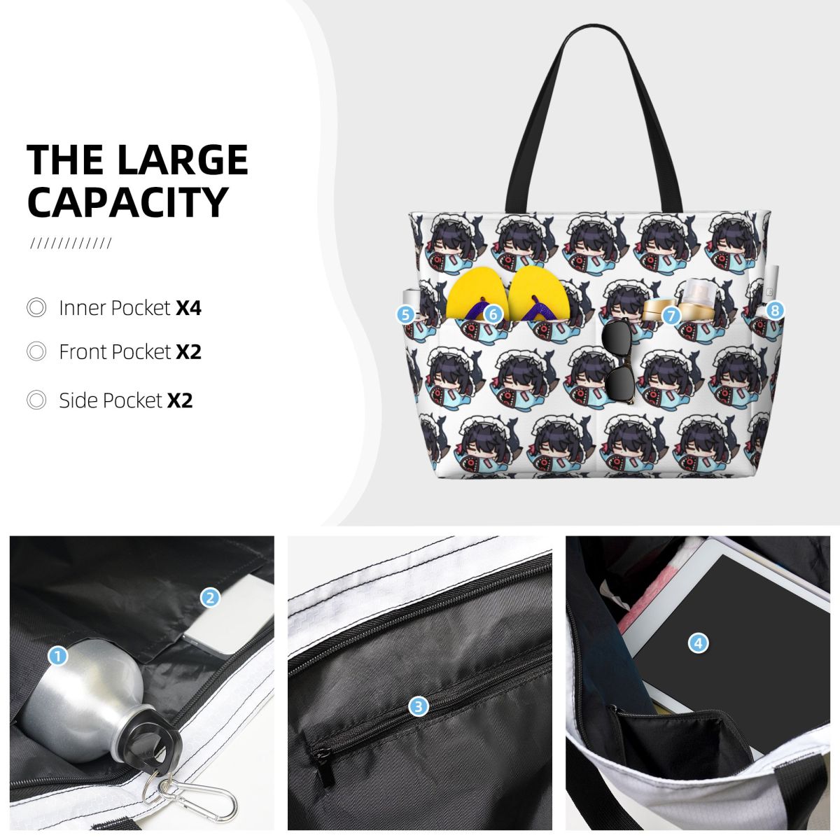Sac de plage, de sport, de yog - Yoga Fitness Zone avis et prix