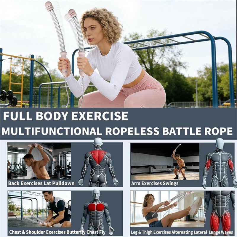 Dropship-Ropeless Battle Ropes - Battle Rope Exercise avis et prix