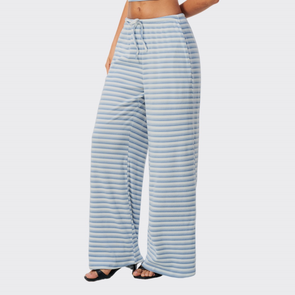Pantalon de yoga rayé pour fem - J-Yoga Fitness avis et prix