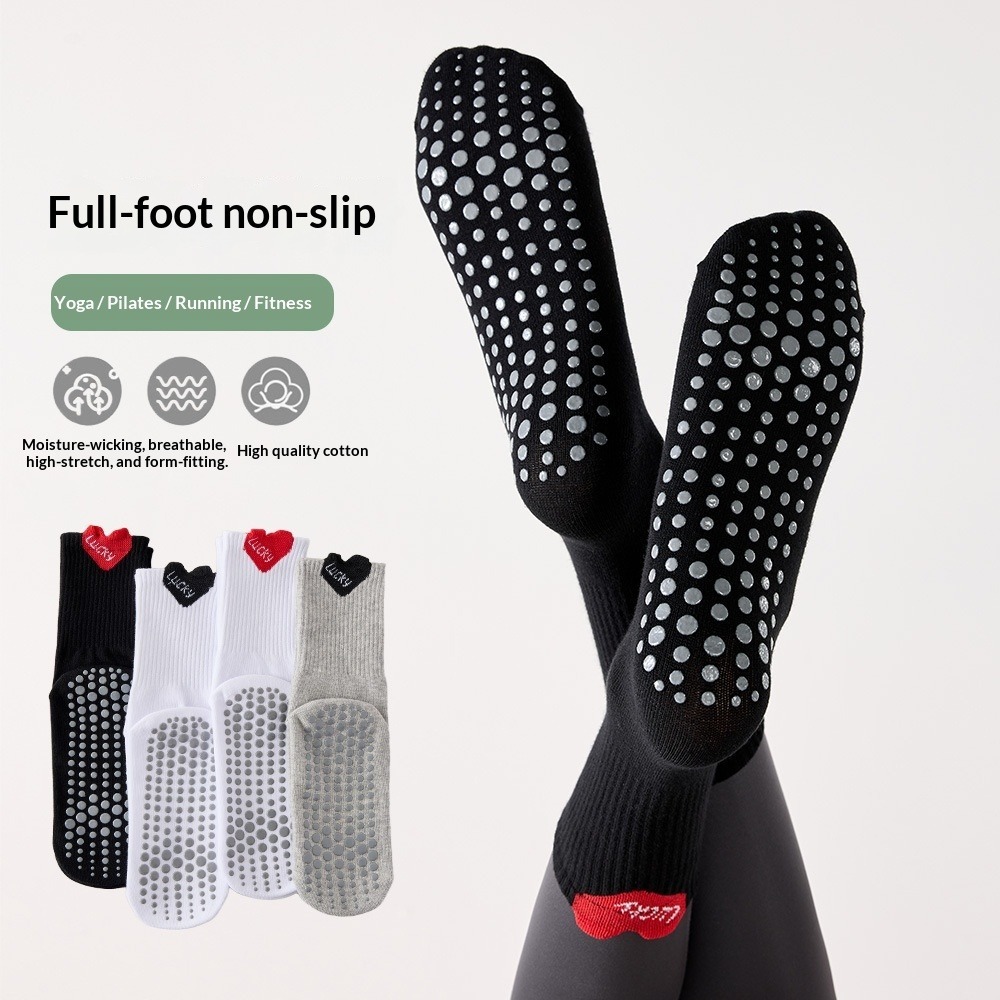 Chaussettes de sport mi-mollet - Yoga Fitness Training avis et prix