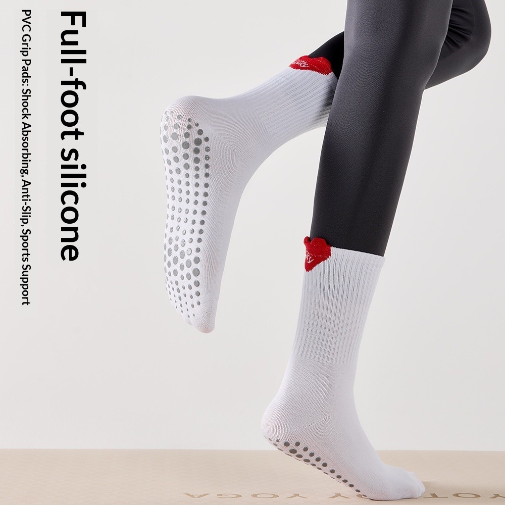 Chaussettes de sport mi-mollet - Yoga Fitness Training avis et prix