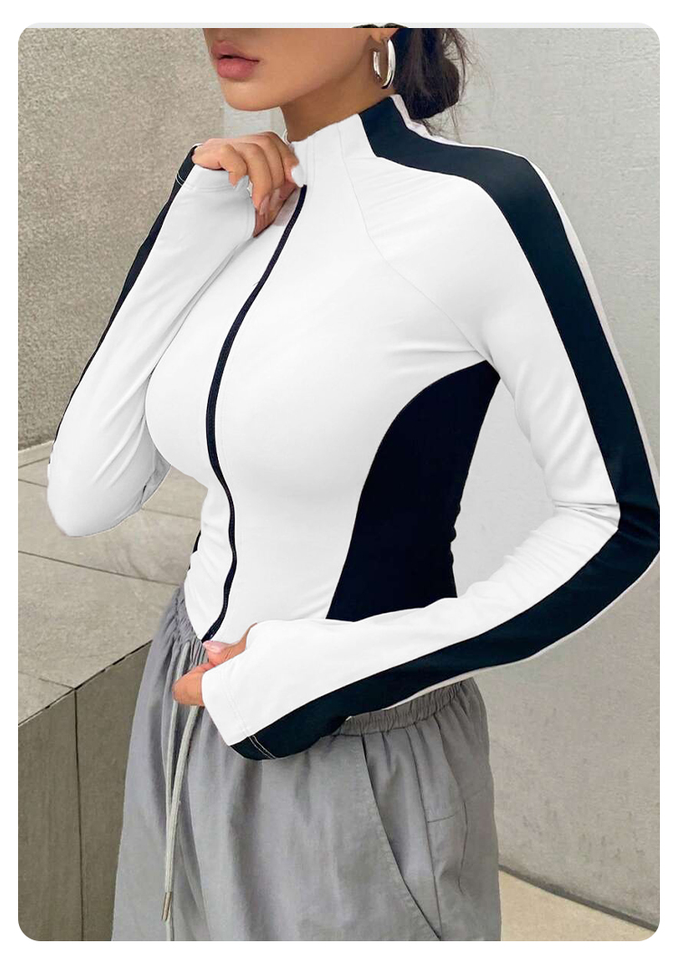 Veste de yoga à col montant, v - Yoga & Fitness Classes By Niharika Zirakpur Reviews avis et prix