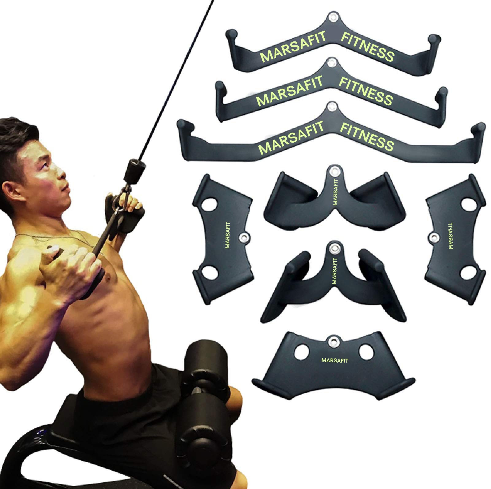 Lat tirer vers le bas barre av - Lat Pulldown Bar avis et prix
