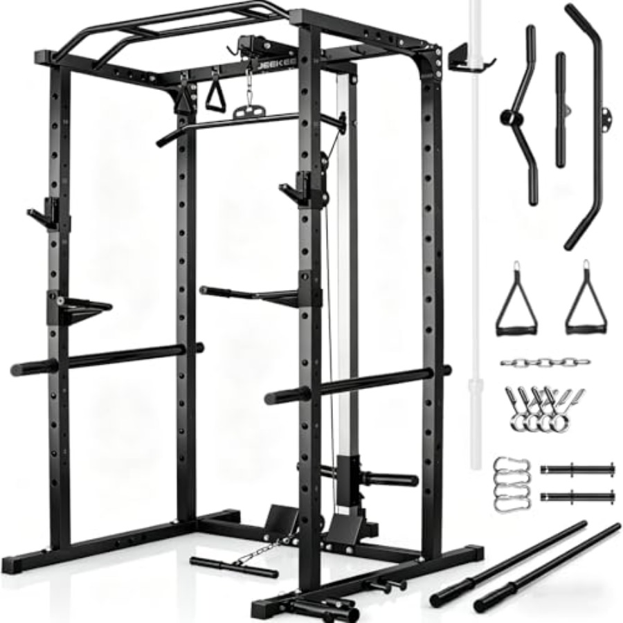 Rack de musculation multifonct - Lat Pulldown Bar avis et prix