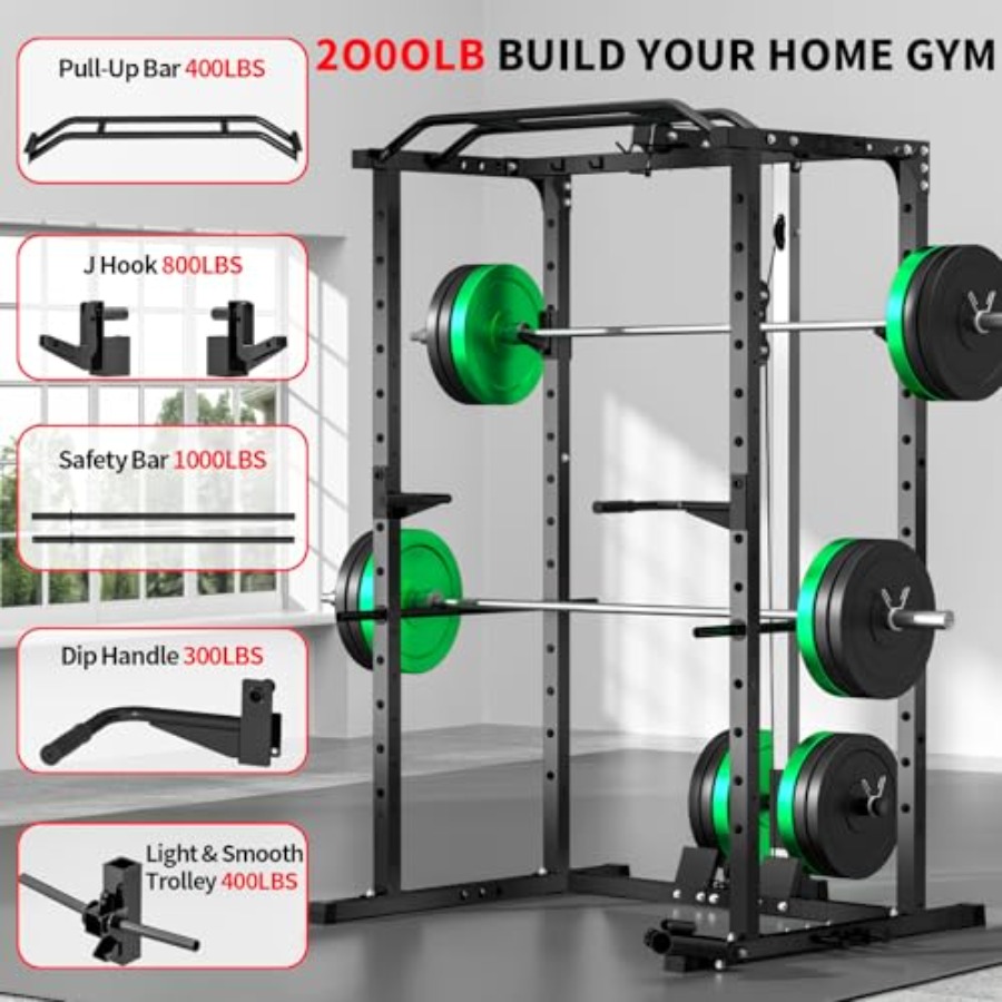Rack de musculation multifonct - Lat Pulldown Bar avis et prix