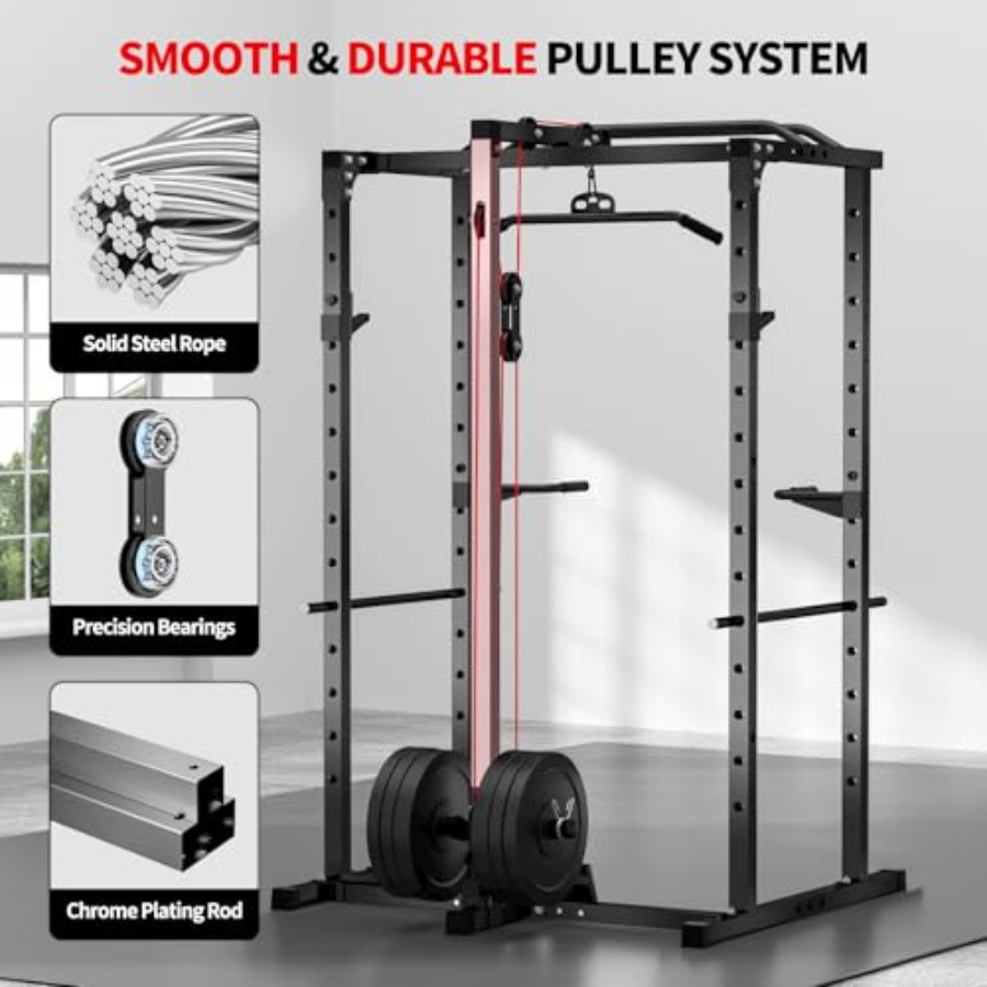 Rack de musculation multifonct - Lat Pulldown Bar avis et prix