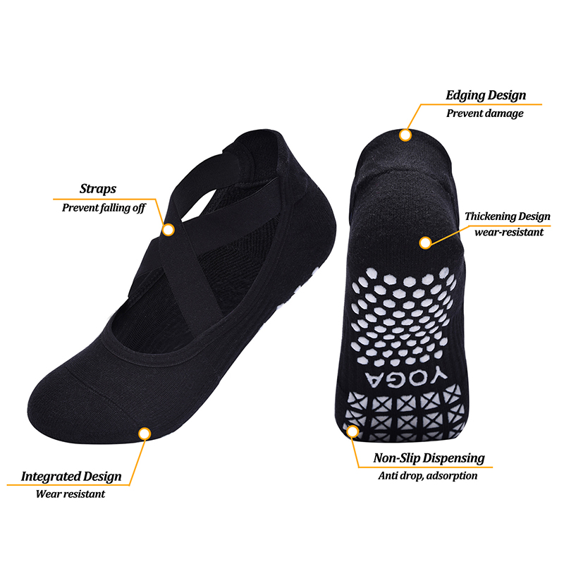 Chaussettes de yoga antidérapa - Yoga Fitness Band avis et prix