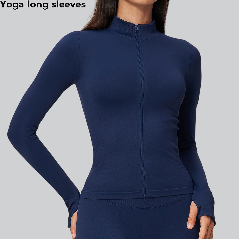 Veste zippée sans coutures pou - J-Yoga Fitness avis et prix