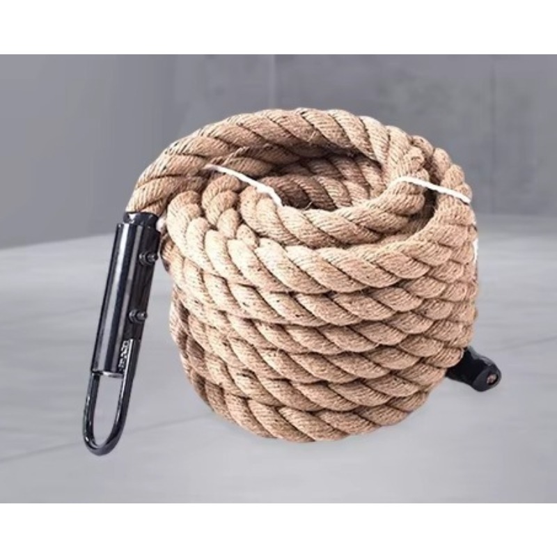 Corde de combat de 9 m avec cr - Battle Rope Exercise avis et prix