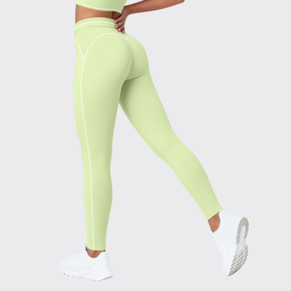 Leggings de sport taille haute - Yoga Fitness Course avis et prix