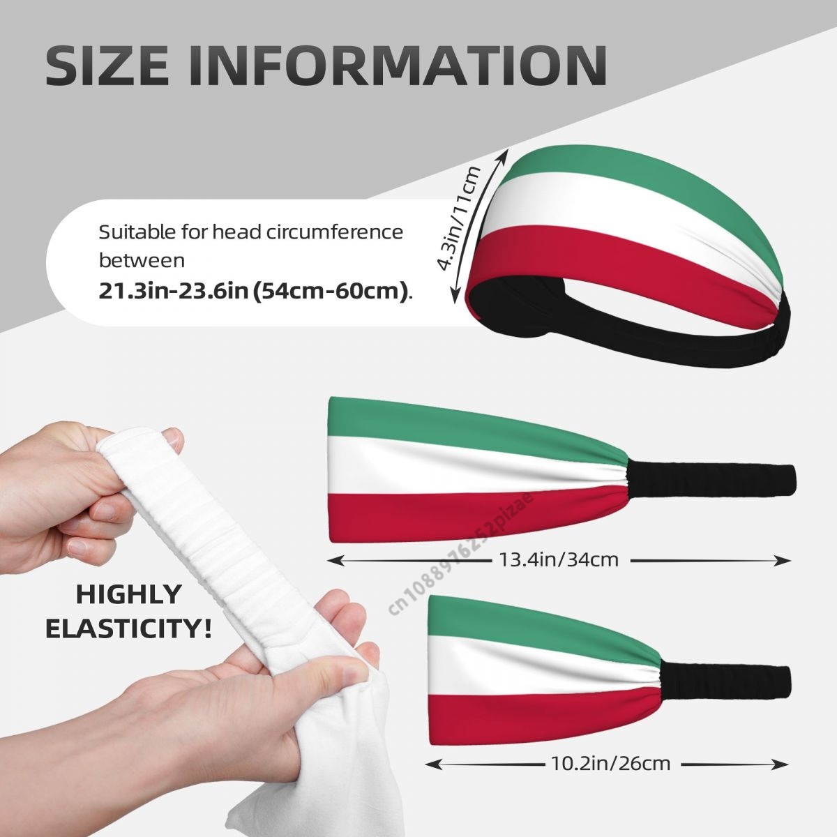 Bandeaux élastiques larges pou - Yoga Fitness Band avis et prix