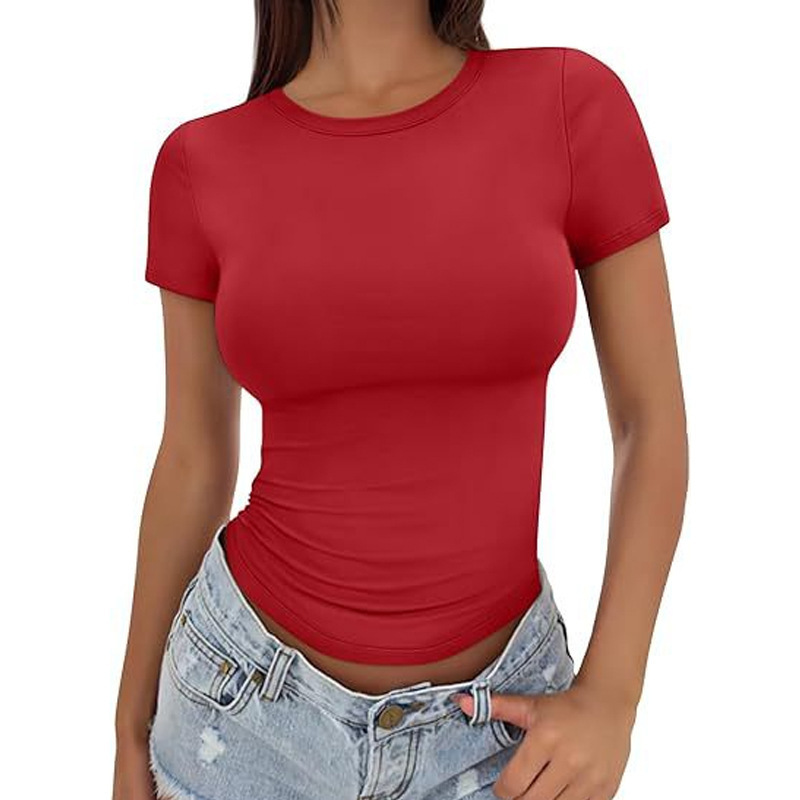 T-shirt à col rond et épaules  - Yoga Fitness Training avis et prix