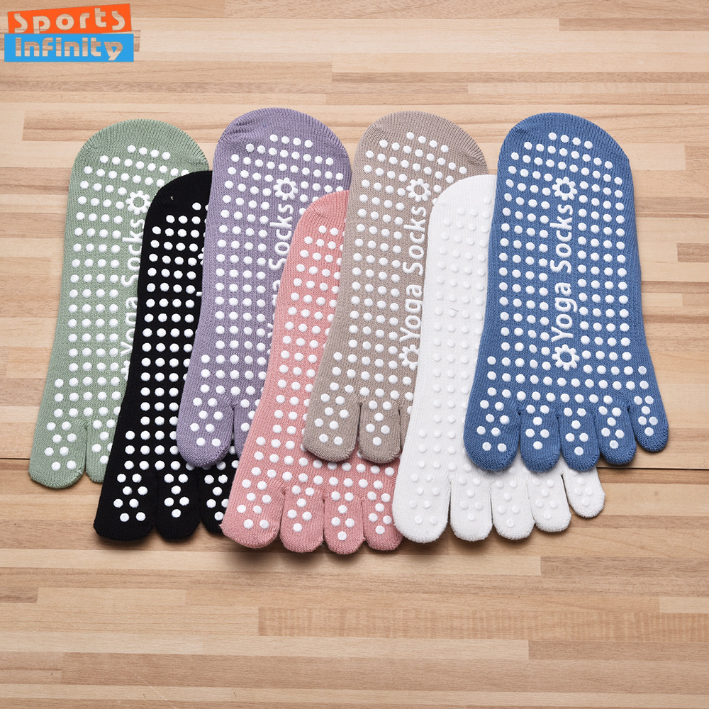 Chaussettes de yoga antidérapa - Yoga Fitness Girl avis et prix