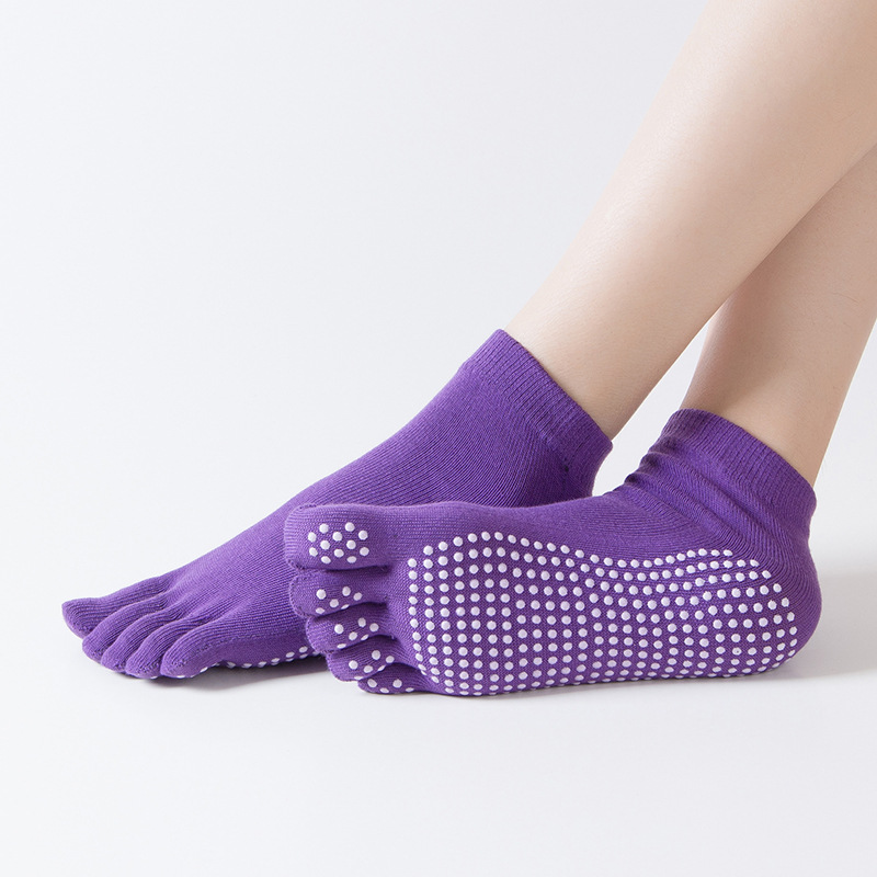 Chaussettes de yoga antidérapa - Yoga Fitness Promotion avis et prix