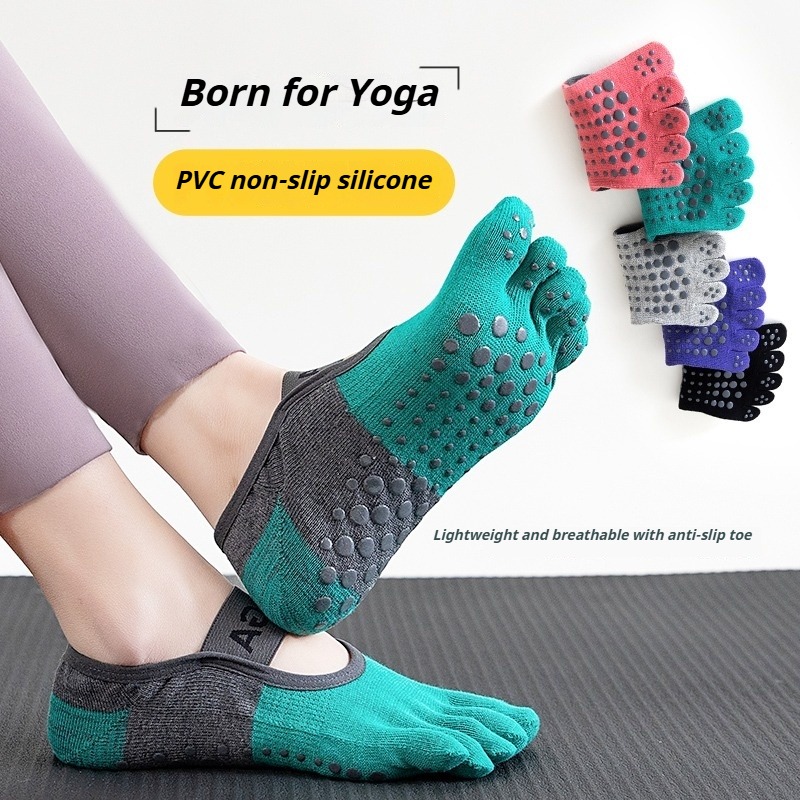 Chaussettes de sport antidérap - Yoga Fitness Pilates avis et prix