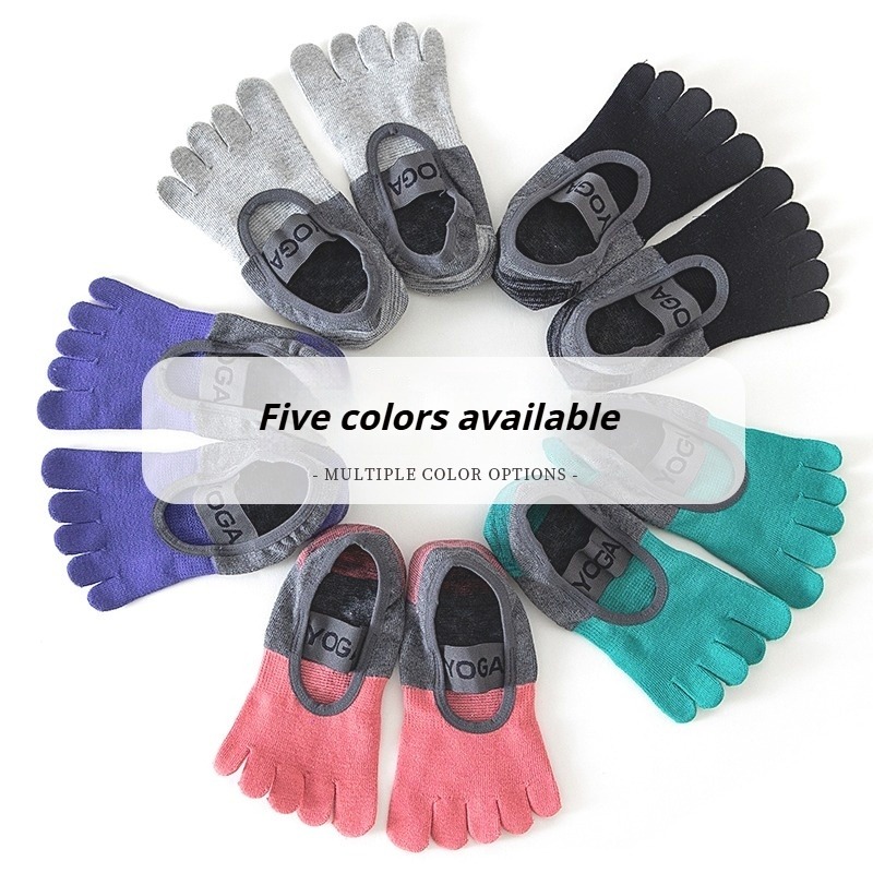 Chaussettes de sport antidérap - Yoga Fitness Pilates avis et prix
