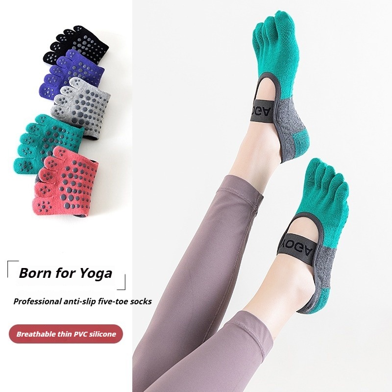 Chaussettes de sport antidérap - Yoga Fitness Pilates avis et prix