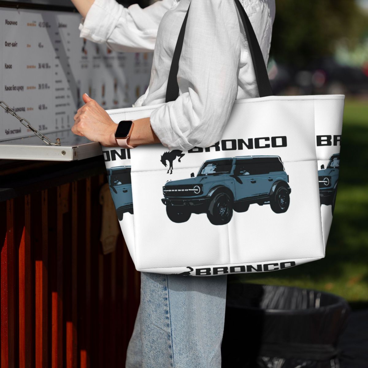 Zone 51 bleu Ford Bronco MURIC - Yoga Fitness Zone avis et prix