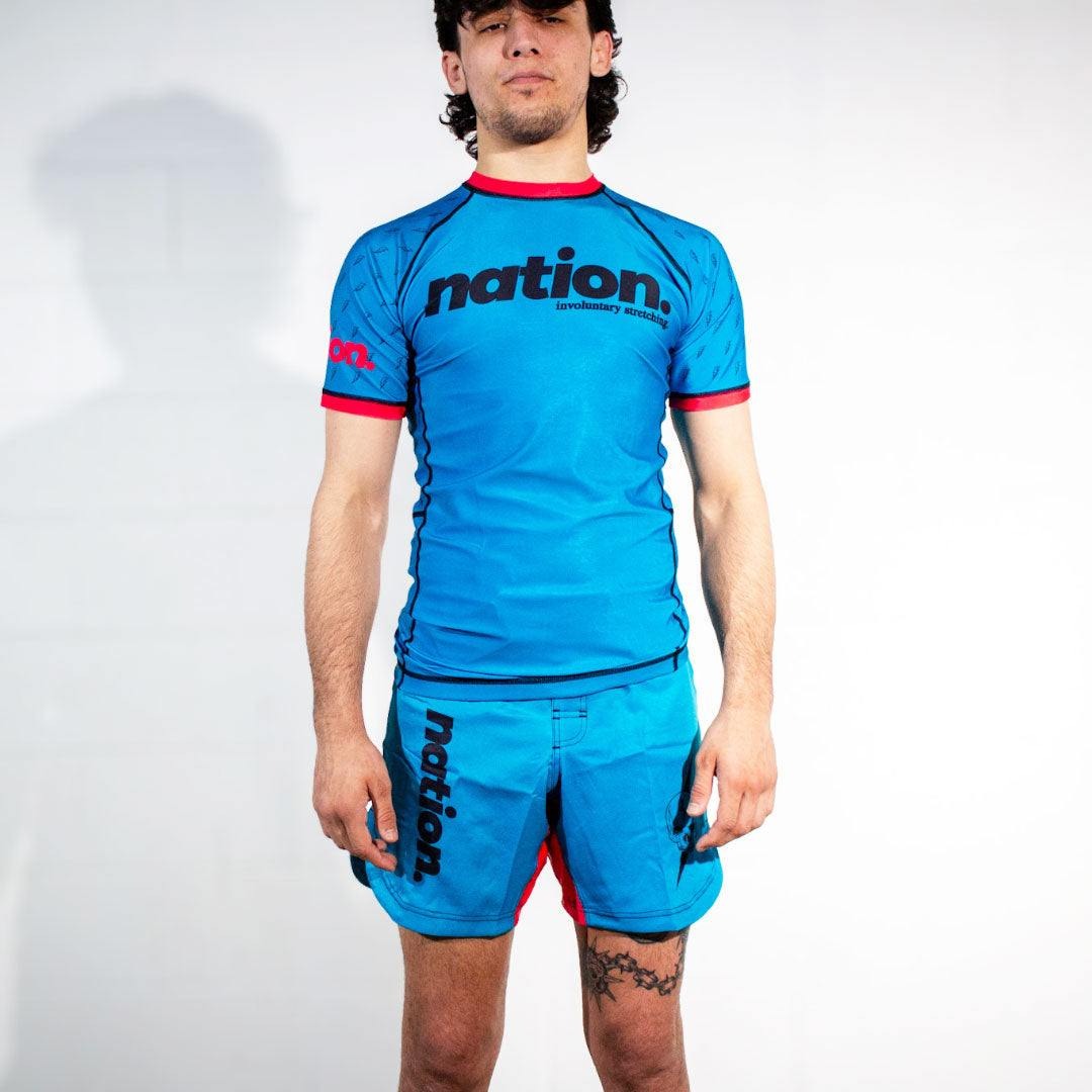 Ensemble Rash Guard et Short d - Yoga Fitness Pilates avis et prix