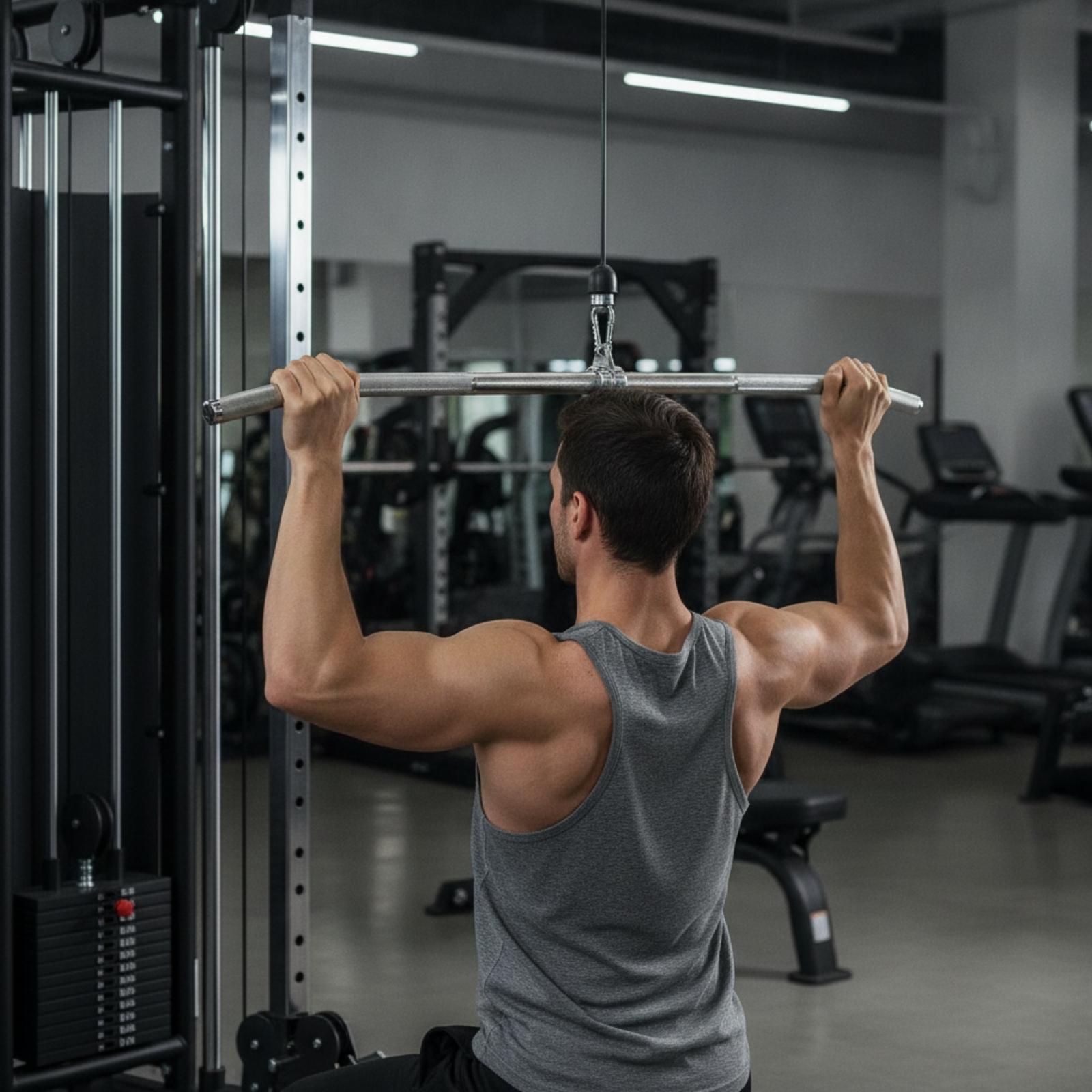 Barre de traction latérale en  - Lat Pulldown Bar avis et prix