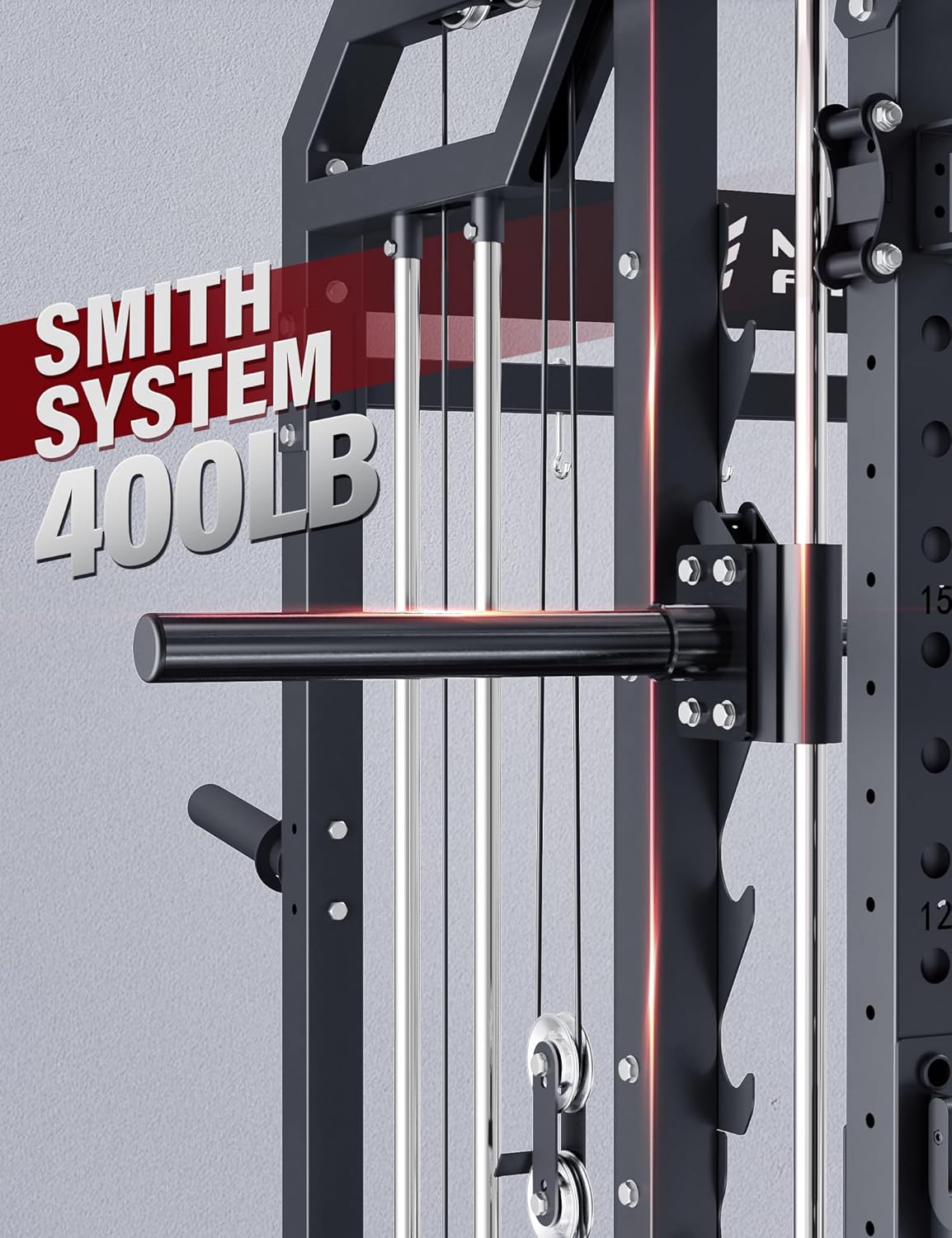 Machine Smith pour la maison,  - Lat Pulldown Bar avis et prix