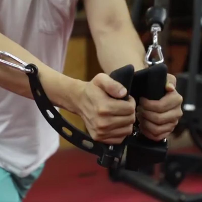 Gym aviron t-bar Biceps Tricep - Lat Pulldown Bar avis et prix