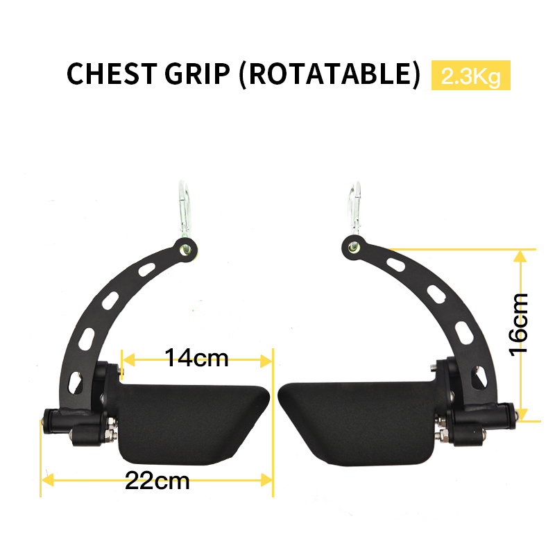 Gym aviron t-bar Biceps Tricep - Lat Pulldown Bar avis et prix