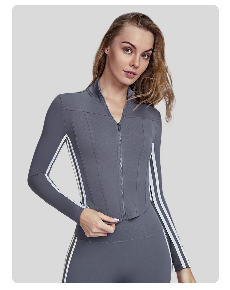 Ensemble de sport rayé pour fe - Yoga Fitness Stretching avis et prix