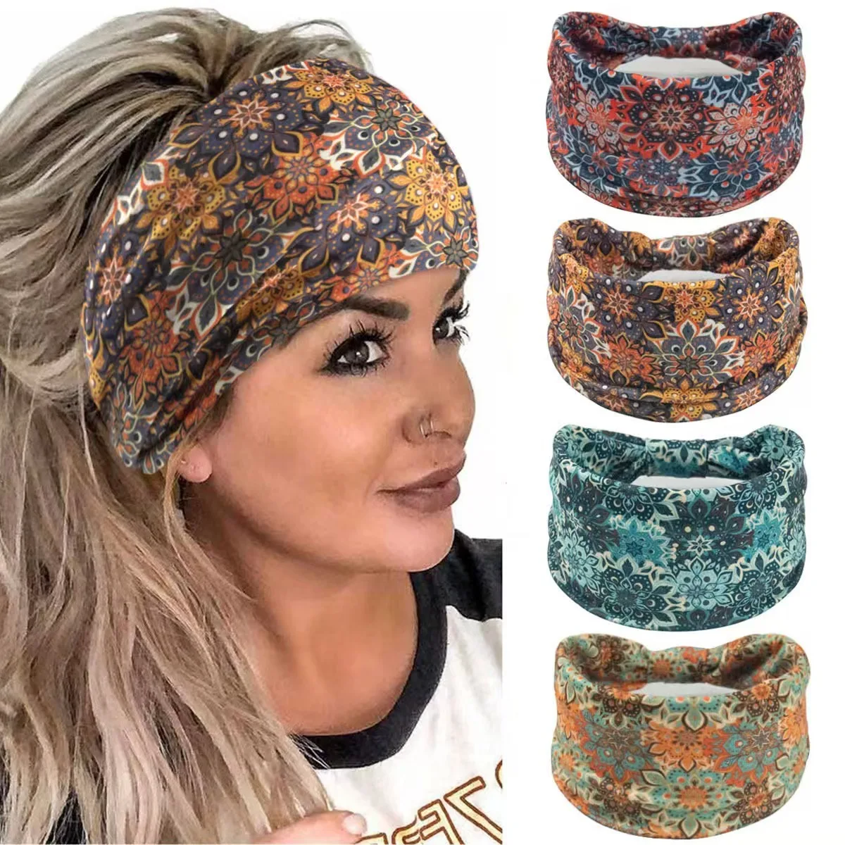 🌸 Bandeau fleur Boho Mandala | - Yoga Fitness Band avis et prix