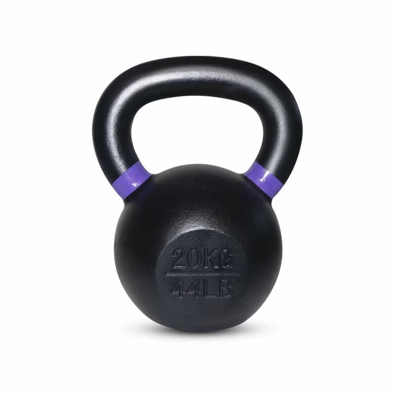 Kettlebell de fitness en fonte - Yoga Fitness Promotion avis et prix