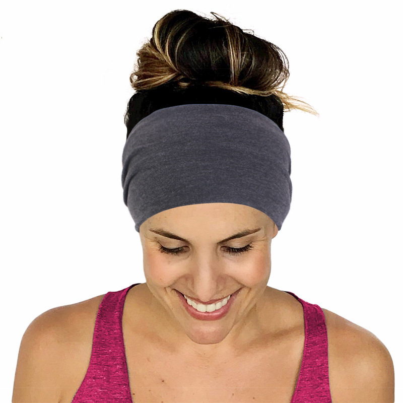 Bandeau unisexe couleur unie,  - Yoga Fitness Band avis et prix