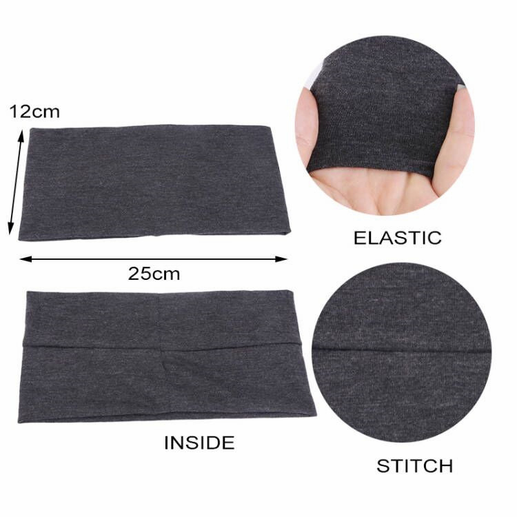Bandeau unisexe couleur unie,  - Yoga Fitness Band avis et prix