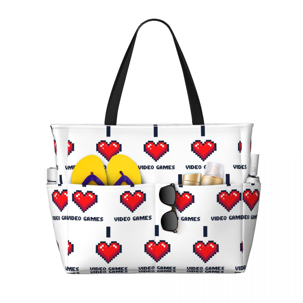 I Heart Video Games – sac four - Yoga Fitness Video avis et prix