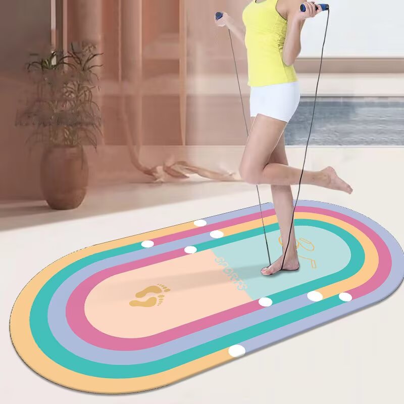 Tapis de corde à sauter souple - Yoga Fitness Zone avis et prix