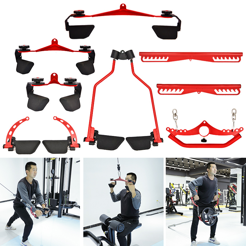 Barre de traction réglable pou - Lat Pulldown Bar avis et prix