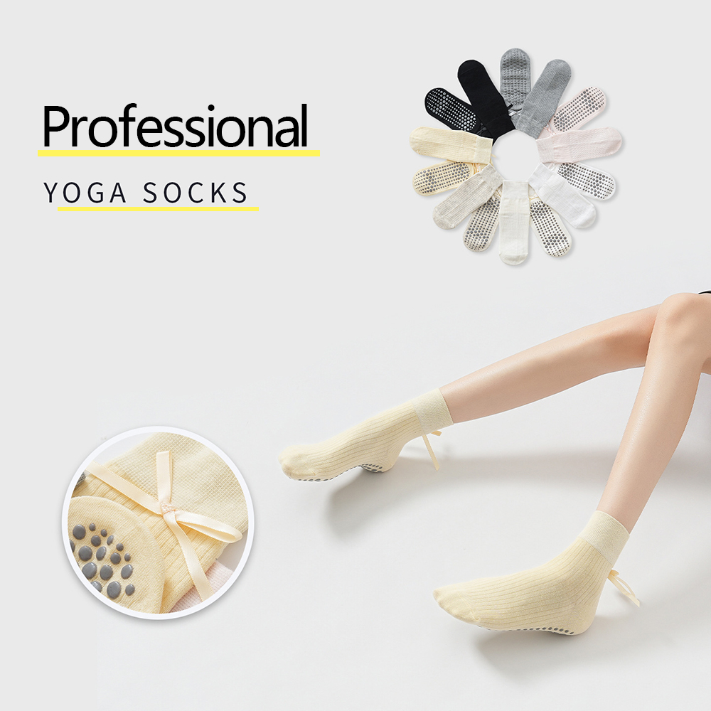 Chaussettes de yoga à nœud mig - Yoga & Fitness Classes By Niharika Zirakpur Reviews avis et prix