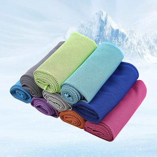 Serviette rafraîchissante spor - Yoga Fitness Course avis et prix