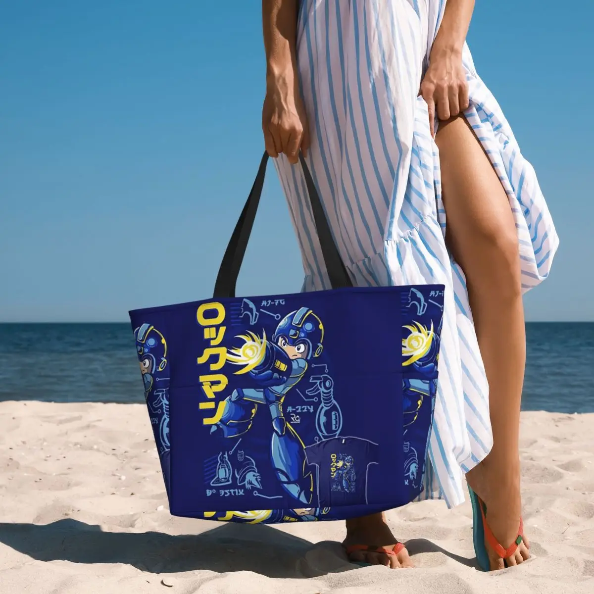 Sac fourre-tout de plage Mega  - Yoga Fitness Video avis et prix